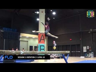 Hailey John, Orlando Metro - Beam - 2017 Tampa Bay Turners Invite