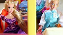 Barbie Motorhome 1976 Barbie Star Traveler RV Camper Vintage Barbie Frozen Elsa Anna Rapun