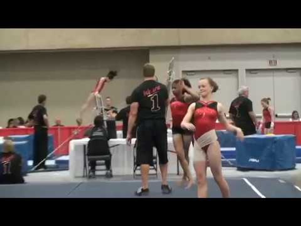 JO Nationals Gymnastics Training Highlights