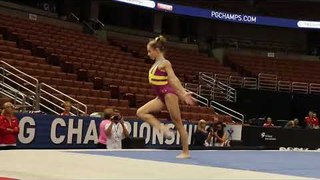 Ragan Smith, Texas Dreams - Floor - 2017 P&G Championships Podium Training