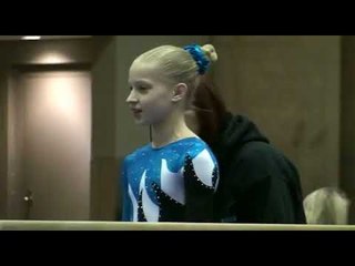 Coverage of the Christmas on the Chesapeake Gymnastics Meet | Throwback