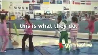 When kids take gymnastics in the same gym as Nastia Liukin