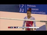 Melanie De Jesus Dos Santos, France - Bars - 2017 European Championships