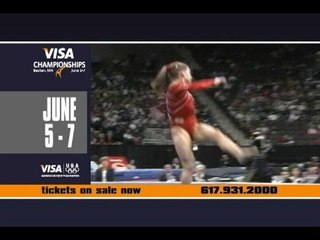 2008 Visa Championships - Women TV commercial