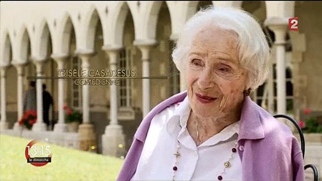 Disparition de la doyenne des actrices françaises, Gisèle Casadesus, sociétaire honoraire de la Comédie-Française, à 103