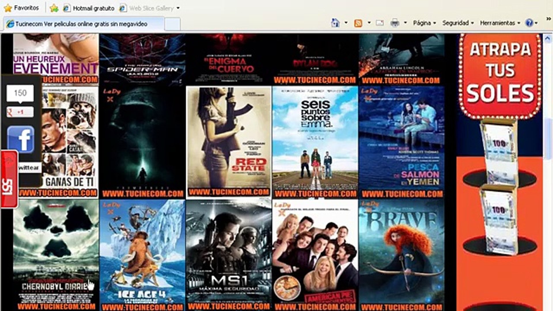 0 peliculas megavideo