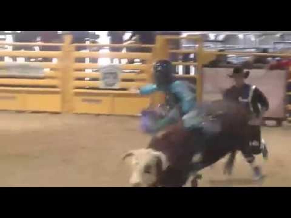 Ryder Carpenetti JrNFR Mini Bullriding