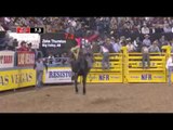 Zeke Thurston Saddle Bronc Riding 2016 WNFR