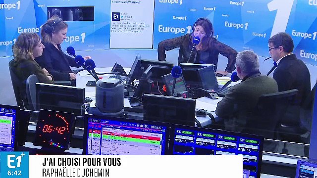 J'ai choisi pour vous - Raphaëlle Duchemin revient sur la rencontre entre Nolwenn Leroy et Laurent Baffie dans Salut les terriens