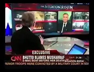 Who Killed Benazir Bhutto Gen Hamid Gul