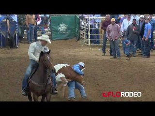 Brother Loud Day 2 of Duvall's Steer Wrestling Jackpot
