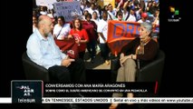 Cruce de palabras: Conversamos con Ana María Aragonés