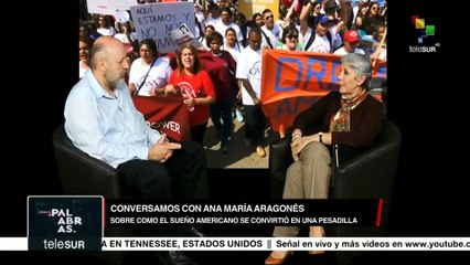 Cruce de palabras: Conversamos con Ana María Aragonés