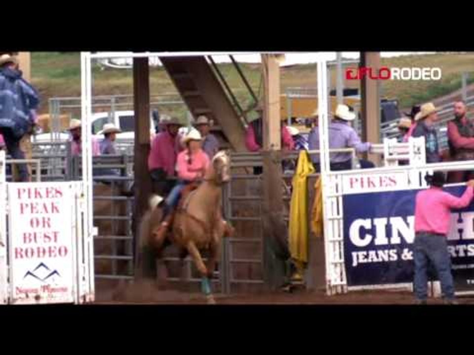 17.306 Run Hailey Kinsel Barrel at Pike's Peak or Bust Rodeo