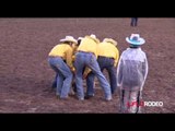 Mutton busting 85 at Pike's Peak or Bust Rodeo