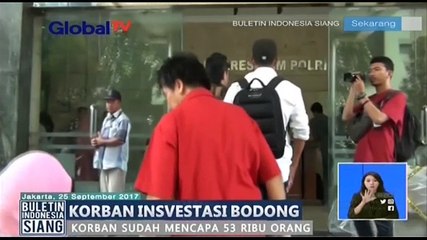 Korban Investasi Bodong Datangi Bareskrim