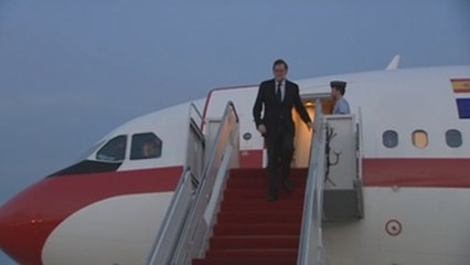 Rajoy llega a Washington para entrevistarse con Donald Trump