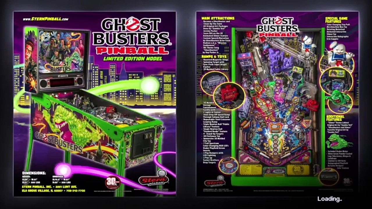 STERN PINBALL ARCADE " LIMITED EDITION " (221)