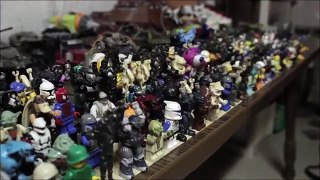 Toy Arena Battle Stopmotion