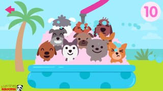 Sago Mini Puppy Preschool ❤ Count, match, sort and play in this Learning app