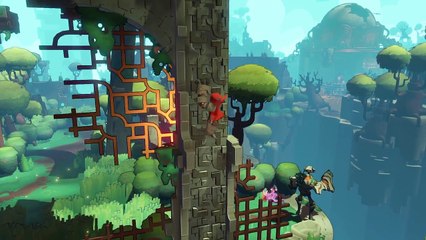 Hob - Launch Trailer - PS4