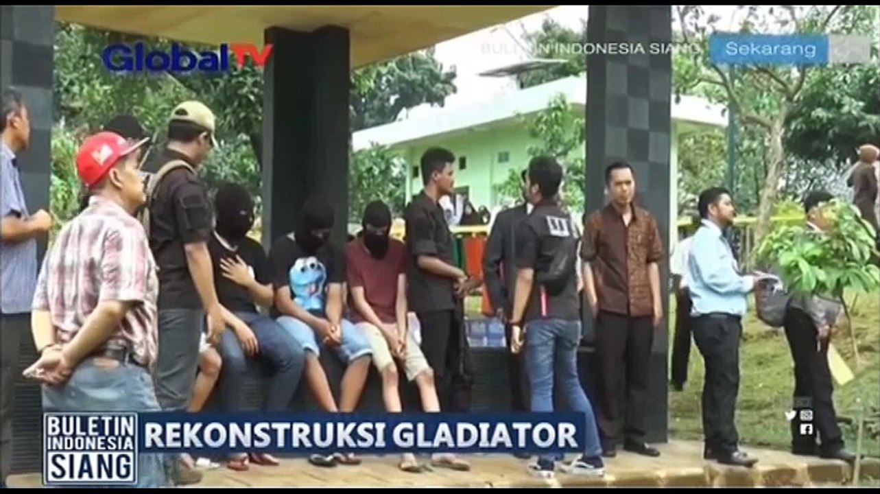 Rekontruksi Duel Gladiator