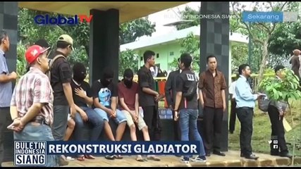 Rekontruksi Duel Gladiator