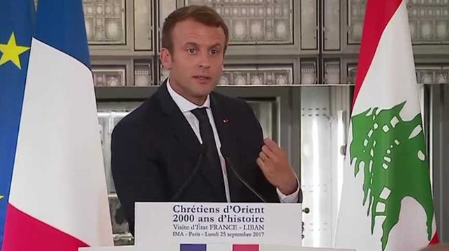 La France est à leurs côtés : Macron apporte son soutien aux chrétiens d'Orient