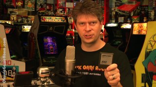 Classic Game Room - JUNGLE HUNT review for Atari Computer