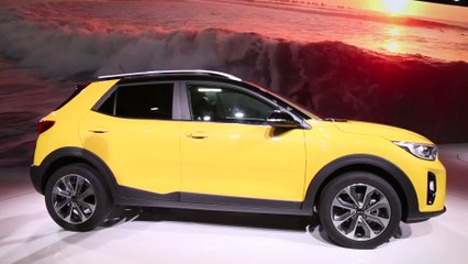 Francfort 2017 : Kia Stonic