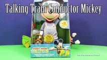 MICKEY MOUSE CLUBHOUSE Disney Mickey Talking Train Conductor Mickey Mouse Video