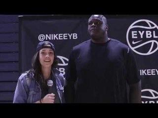 THE GOAT: SHAQ TO HOOK UP SHAREEF WITH HALL OF FAME 'UNCLES' FOR SUMME TRAINING