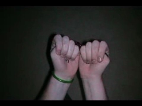 Daft Punk hands-harder, better, faster, stronger!