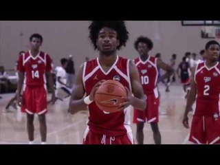 UNC COMMIT COBY WHITE IS A BUCKET GETTER FOR TEAM CP3 (PROSPECT PASS)