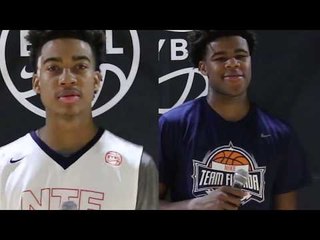 2019 Flo40's VERNON CAREY & TRENDON WATFORD DISH THEIR GO-TO DATE PLANS (INTERVIEW)