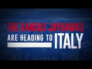 WATCH LIVE | KANSAS JAYHAWKS FOUR-GAME ITALY TOUR