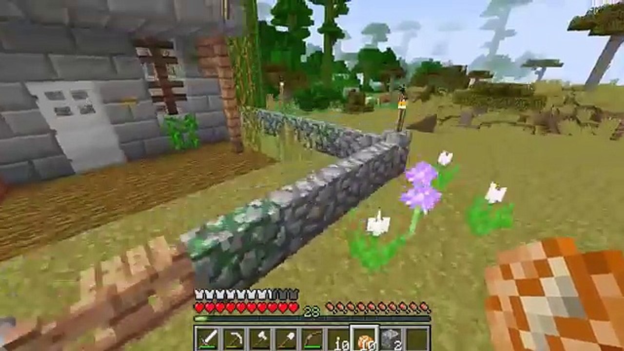 Survival Adventure EP12 | To the Light House! Weeeeeeeee!!! | Gamer Chad & RadioJh Audrey