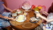 Como fazer queijo, fruteira e boleira para bonecas Barbie e outras - miniatura