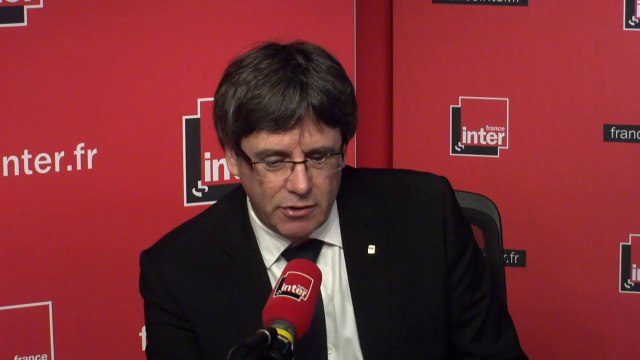 Carles Puigdemont : La violence n'a été et ne sera jamais une option pour la Catalogne.