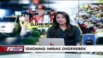 Petugas Gerebek Rumah Produksi  Miras