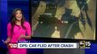 Driver flees crash scene on Interstate 10