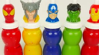 Marvel Avengers Slime Surprise Toys Superheroes