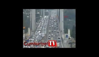 FSM'deki çalışma trafiği felç etti