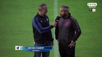 Interview Mathieu Chabert