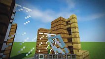Minecraft: 5X5 Starter House Tutorial - How to Build a House in Minecraft