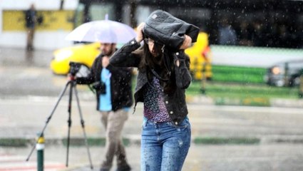 Meteoroloji'den İstanbullulara Uyarı: Akşam Saatlerine Dikkat, Sağanak Geliyor