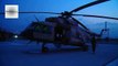 Afghan Air Force Mi-17 & Mi-35 Helicopters Preflight/Takeoff