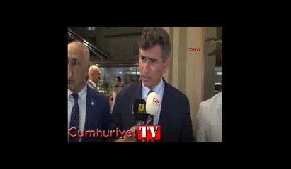 Feyzioğlu'ndan adliyede polisin saldırısına uğrayan Şanlıurfa Baro Başkanına ziyaret