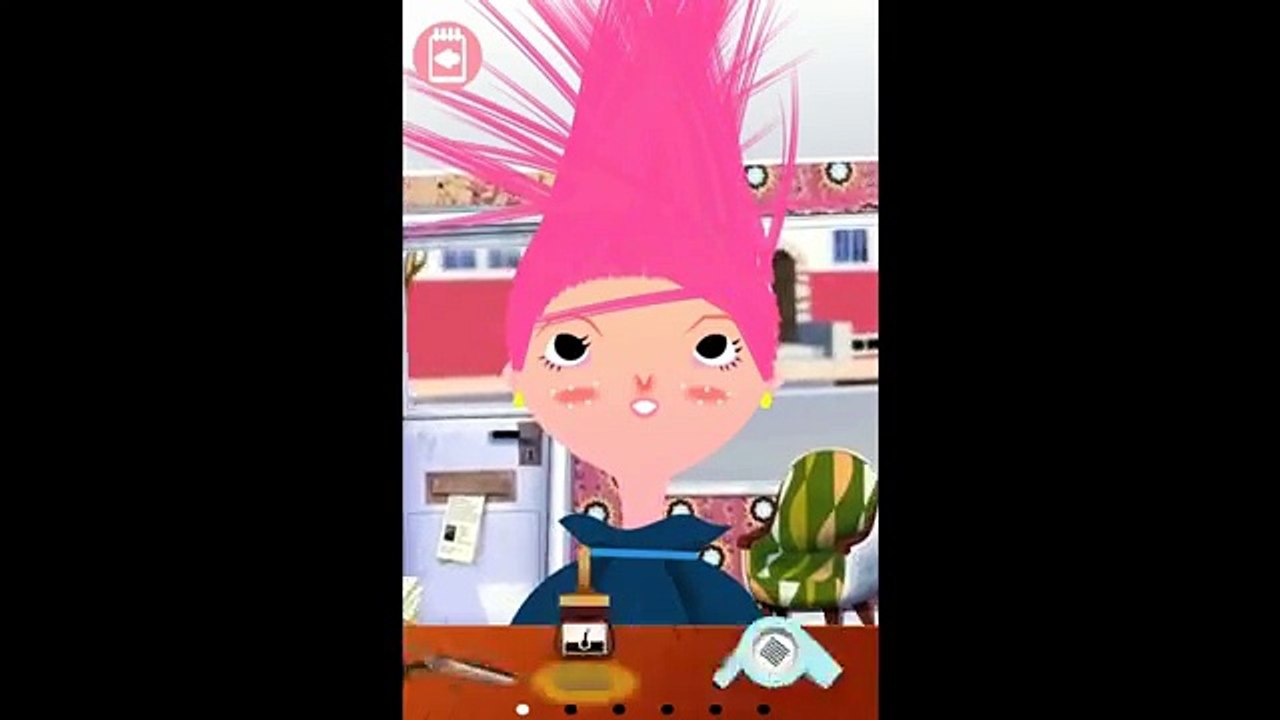HAIR SALON (игра для iPhone)