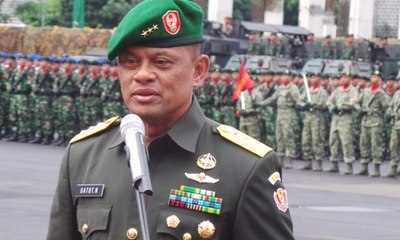 Polemik 5.000 Senjata, Bentuk Miskomunikasi Panglima?